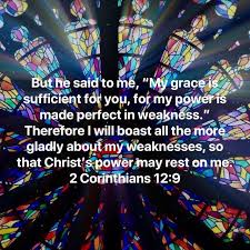 2 Corinthians 12 9 Bible Apps Jesus Lamentations