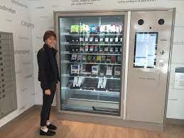 Automated Retail Automated System Self Service Future Stores Retail 24 7 Machines Automated Warehouse Automatedre Retail Store Vending Machine Retail