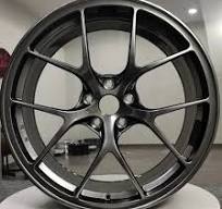 1 Piece Forged T6061 Alloy Rims Sport Aluminum Wheels for Customized Mag  Rims Alloy Wheelst6061 Material with Hyper Black for BMW