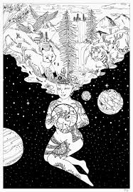 Beautiful Coloring Page For The Earth Day The Goddess Of The Sun Holds The Earth To Create Life Earth Day Coloring Pages Earth Coloring Pages Coloring Pages