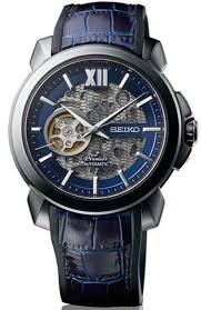 Seiko Watch Premier Novak Djokovic Automatic Limited Edition Add Content Basel 18 Bezel Fixed Bracelet Strap Aligator Seiko Seiko Watches Seiko Automatic
