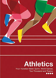 You could argue that the olympic games doesn't really need a poster to advertise the host city, and the fact it is taking place, but no olympic branding campaign is complete without in this article we take a look at the best posters from the last 100 years, and also showcase the designers behind them. Faux Olympic Poster Redux Sport Illustration Sports Day Poster Sports Graphic Design
