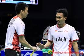 Next match mohammad ahsan/hendra setiawan 3 ina vs liu xiaolong/qiu zihan 9 chinapic.twitter.com/jncrtbfvq6. Anthony Ginting Termotivasi Kemenangan Hendra Setiawan Mohammad Ahsan Okezone Sports