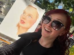 Eye see you, blank canvas. You're ass is mine. #eye #iris #eyelashes  #freckles #redhead #oilpainting #realism #instaartist #professionalartist  #eyeofthetiger