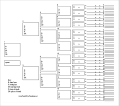 Family Tree Diagram Template 20 Free Word Excel Pdf