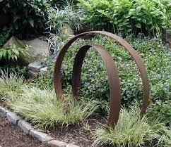 Create An Inviting Outdoor Conversation Area Centsational Style Rusty Garden Metal Garden Art Garden Art