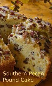 Ingredients Batter 1 Cup Pecan Halves 1 Tablespoon All Purpose Flour 2 Cups All Purpos Southern Pecan Pound Cake Recipe Pecan Pound Cake Recipe Pecan Recipes