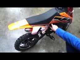 Vendo paraschiena per moto o bici da cross.buonissime condizioni, usato davvero poco.taglia da. Minimoto Da Cross Youtube