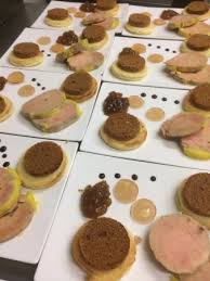 Foie Gras De Canard Maison Picture Of La Fourchette Luronne Lure Tripadvisor