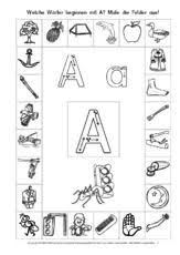 Ubungen Zu Anlauten Bayerndruck 2 Pdf Anlaute Buchstaben Spiele Erste Klasse