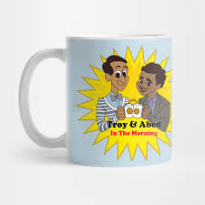Check spelling or type a new query. Troy And Abed In The Morning Community Mug Teepublic