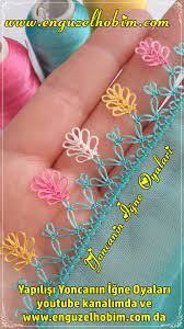Citi Piti Cok Kolay Ve Gosterisli Igne Oyasi Modeli Anlatimli Yapilisi Igne Oyalari 2020 Baby Knitting Patterns Oya Crewel Embroidery