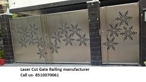 We are engaged in offering exclusive railing design to the clients. Ghaziabad Ark Fabrication Works