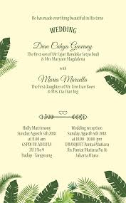 Download template undangan pernikahan format cdr islami. Pin On Wedding Invitation Card Design