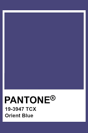 Pantone Orient Blue In 2019 Pantone Blue Pantone Pantone