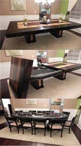Poker / dining table combo if you happen to be looking for a dining table that you'd like to also use as a poker table, you can buy. Remodeling News And Views Home Pool Table Dining Table Interior