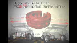 Fungsi shock absober depan front fork kereta. Progisuspension Spring Buffer By Progi Racing English