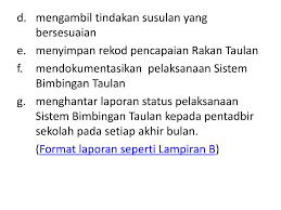 Nasehat dengan kata lain tulus murni. Ppt Sistem Bimbingan Taulan Powerpoint Presentation Free Download Id 5704807