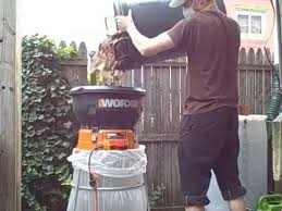 Shredding your leaves is less work and a great way to return nutrients to your lawn. Worx Leaf Shredder Review Youtube