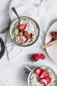 How To Cook Oatmeal Stovetop Oatmeal Healthy Breakfast Recipes Photographing Food Vegetarian Breakfast Recipes