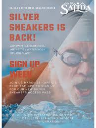 Silver Sneakers is...