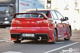 The mitsubishi lancer evolution x is the tenth generation of the lancer evolution, a sports sedan produced by japanese manufacturer mitsubishi motors. Mitsubishi Lancer Evolution X Gsr Fq 360 8 Januar 2016 Autogespot