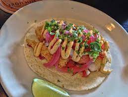 Baja Fish Taco Picture Of Iron Hill Brewery Restaurant Voorhees Tripadvisor