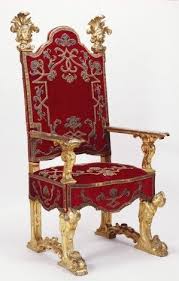 1690 1699 Italian Armchair At The Royal Collection Uk From The Curators Comments This Chair With Its Rich Uphol Gilded Furniture Armchair Antique Chairs