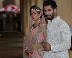 Mira rajput is an individual that is kind of odd in this manner since she seems to like the camera and the attention but she doesn't share as much of herself with the public as you might think. Shahid Kapoor Wedding