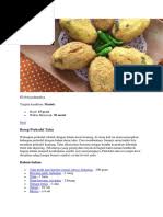 Sajikan es buah dingin untuk buka puasa esok hari. Resep Es Blewah Santan Spesial Docx