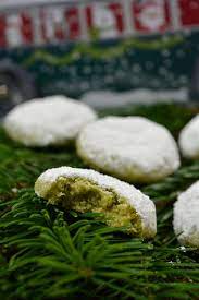 1.675 gesunde brote zum selber backen: Mexikanische Hochzeitskekse Mit Matcha