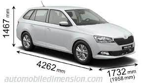 Maybe you would like to learn more about one of these? Dimensions Of Skoda Cars Showing Length Width And Height