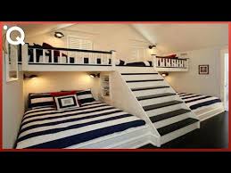 Like architecture & interior design? Amazing Home Ideas And Ingenious Space Saving Designs 6 Youtube Bunk Bed Designs Bunk Beds With Stairs Small Room Bedroom
