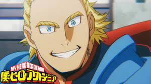 Young Toshinori Yagi - My Hero Academia - YouTube