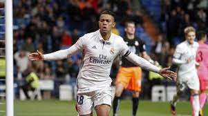 Mariano Becomes First Catalonia Born Player To Score A Hat Trick For Real Madrid Marca In English Real Madrid Madrid Catalonia