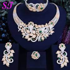 144 Flower Luxury Wedding Cubic Zirconia Necklace Ring Bangle Earring Jewelry Set Cubic Zirconia Jewelry Sets Diamond Jewelry Necklace Cubic Zirconia Jewelry