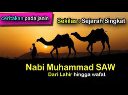Keluarga ibrahim layak dijadikan teladan karena ketaatan dan kepatuhannya menjalankan perintah allah. Sejarah Singkat Rasulullah Saw Dari Lahir Hingga Wafat Sekilas Youtube
