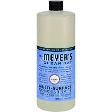Mrs Meyer S Multi Surface Concentrate Blubell 32 Fl Oz Cleaning Day Cleaning Floor Cleaner