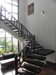 Staircase jargon is valuable to be able to describe exactly what you want and understand the options that you have. Inner Staircase Leading To The Master Bedroom Now Safer With A Railing Kandilivilla