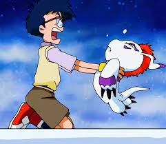 Then he looked up at joe, who was examining each of his parts. I M The Limburger Cheese Of Digimon