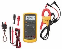 With it, they can check a wide range of electronic devices, measuring voltage, current, and resistance in circuits. Fluke Full Size Digital Multimeter Kit 4jnv9 Fluke 87v Imsk Grainger