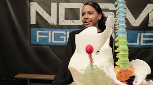 Maybe you would like to learn more about one of these? Kickboxing Talent Lina Hooft 15 Fights Against Bizarre Condition Sport Netherlands News Live