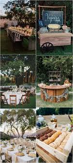 35 Brilliant Outdoor Wedding Decoration Ideas For 2018 Trends Emmalovesweddings Outdoor Wedding Decorations Small Outdoor Wedding Garden Wedding Reception