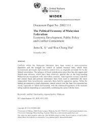 Fiscal expenditure in malaysia is expected to be 60500.00 myr million by the end of this quarter, according to trading economics global macro models and analysts expectations. Http Www Rrojasdatabank Info Unudp02 Dp2002 113 1 Pdf