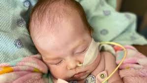 Children who have had radiation therapy for other cancers of the head are also at an increased risk for a new brain tumor. 4 Month Old Girl Rings Bell To Mark End Of Battle With Brain Cancer