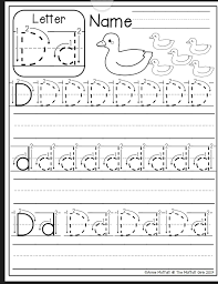 Letter D Worksheer Letter D Worksheet Kindergarten Worksheets Kindergarten Worksheets Printable