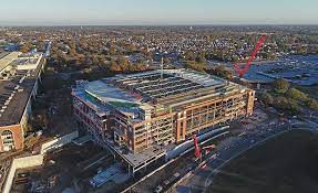 The complex — which is privately funded by new york arena partners, a joint venture among the. 1b Hockey Arena Skates Ahead Of Shutdowns 2021 01 19 Engineering News Record
