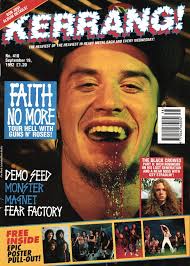 Kerrang! Magazine September 1992
