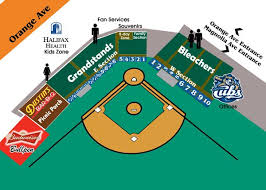 Jackie Robinson Ballpark Seating Chart Minor League