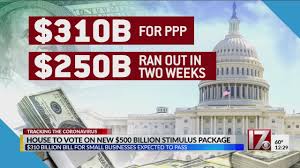 House To Vote On New 500b Stimulus Package Youtube